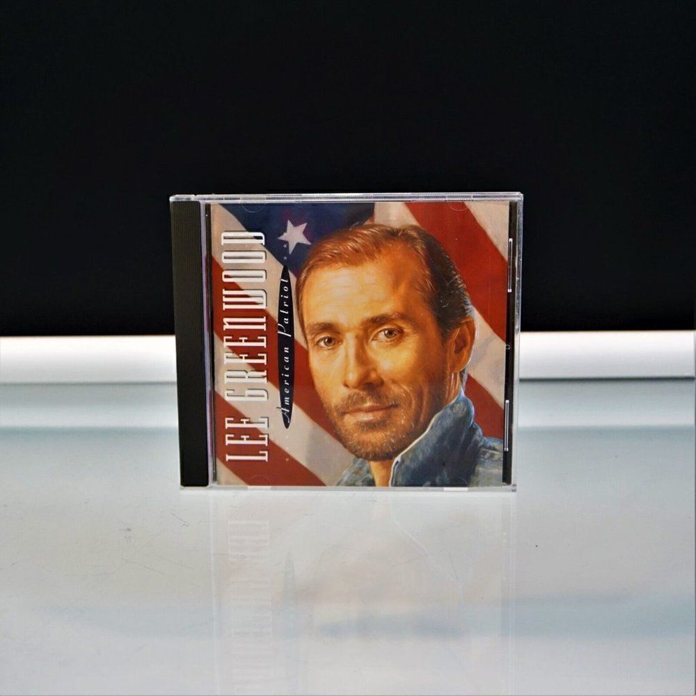 American Patriot Audio CD By Lee Greenwood Vintage 1992 Liberty Records